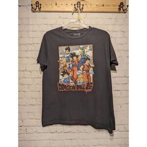 Dragonball z super t-shirt large vintage